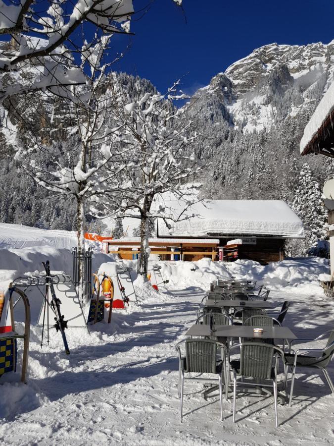 Gasthaus Waldhaus Melchtal Exterior foto