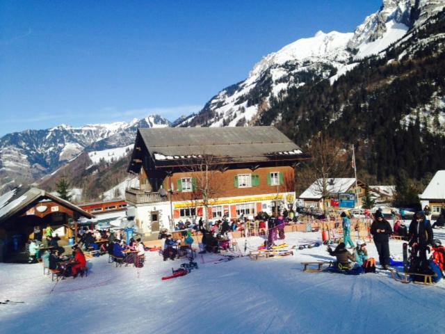 Gasthaus Waldhaus Melchtal Exterior foto
