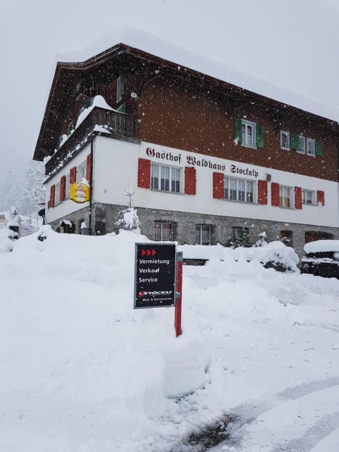 Gasthaus Waldhaus Melchtal Exterior foto