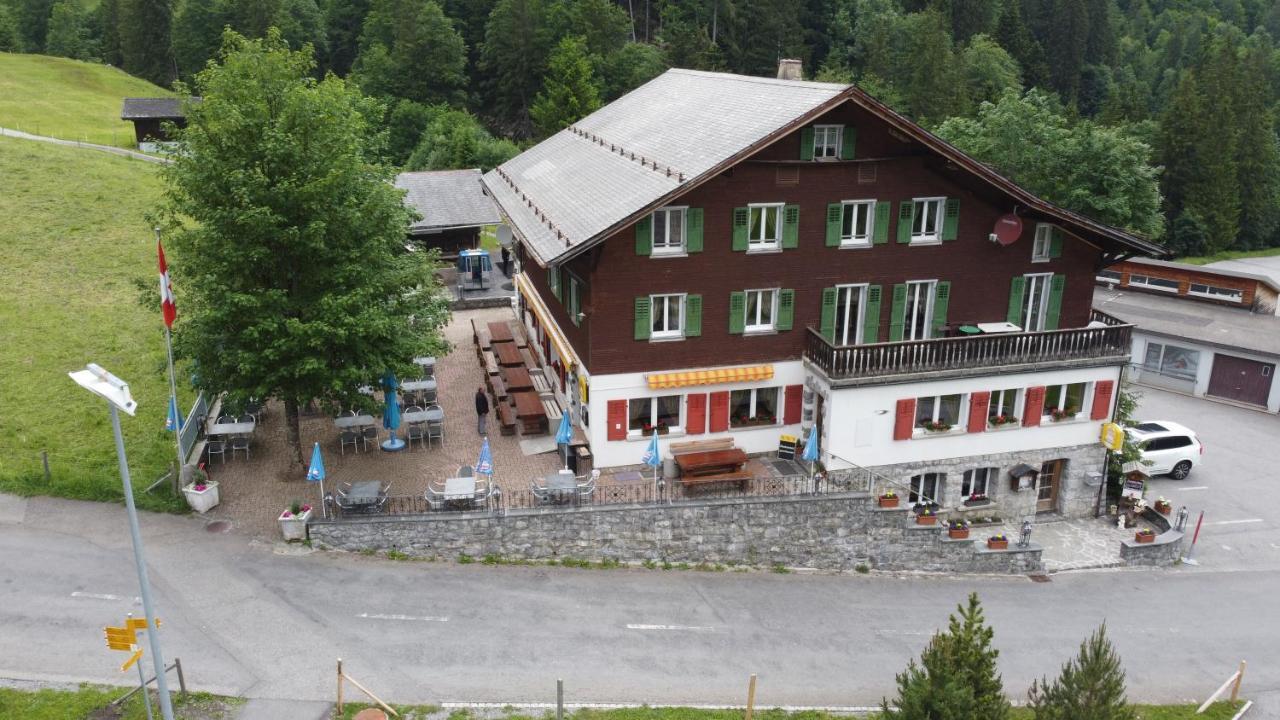 Gasthaus Waldhaus Melchtal Exterior foto