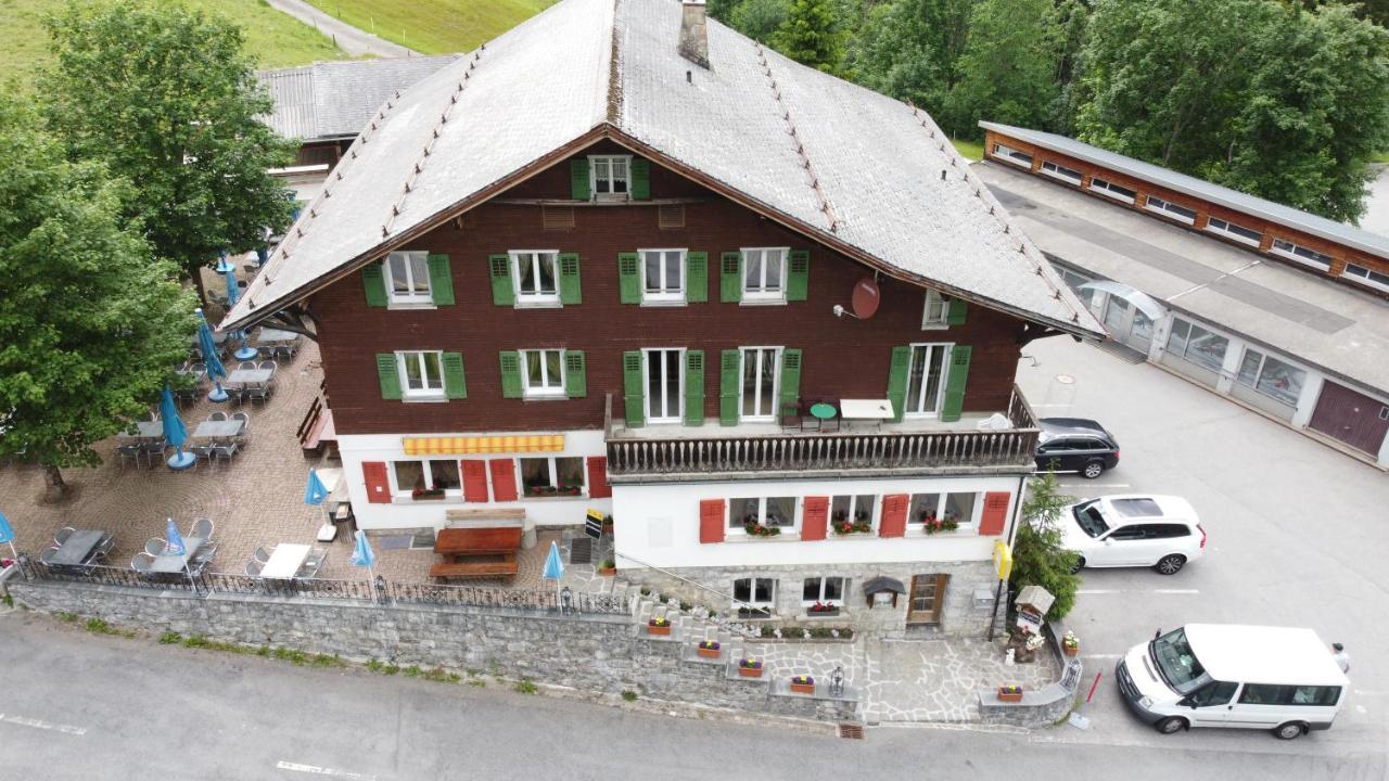 Gasthaus Waldhaus Melchtal Exterior foto