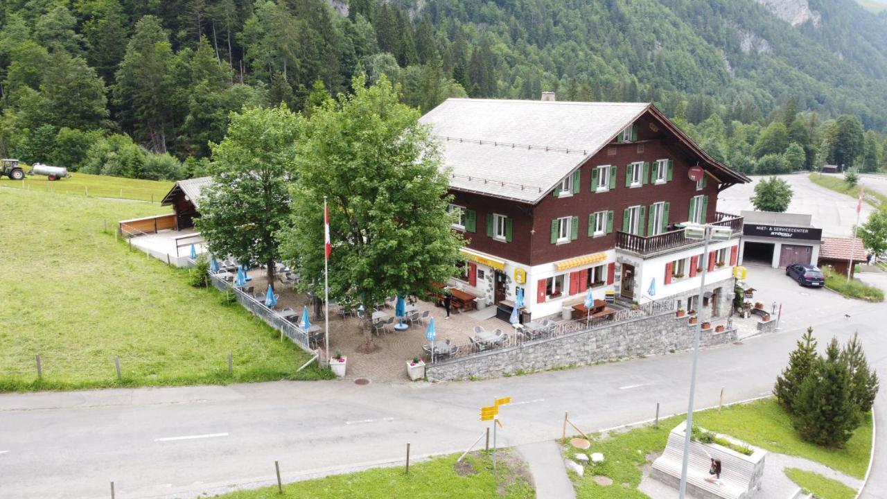 Gasthaus Waldhaus Melchtal Exterior foto