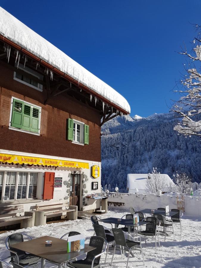 Gasthaus Waldhaus Melchtal Exterior foto