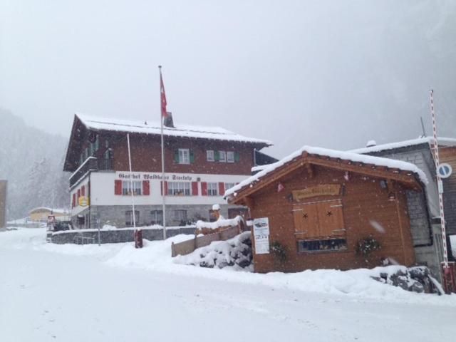 Gasthaus Waldhaus Melchtal Exterior foto